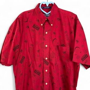 Chaps Red Men's Shirt